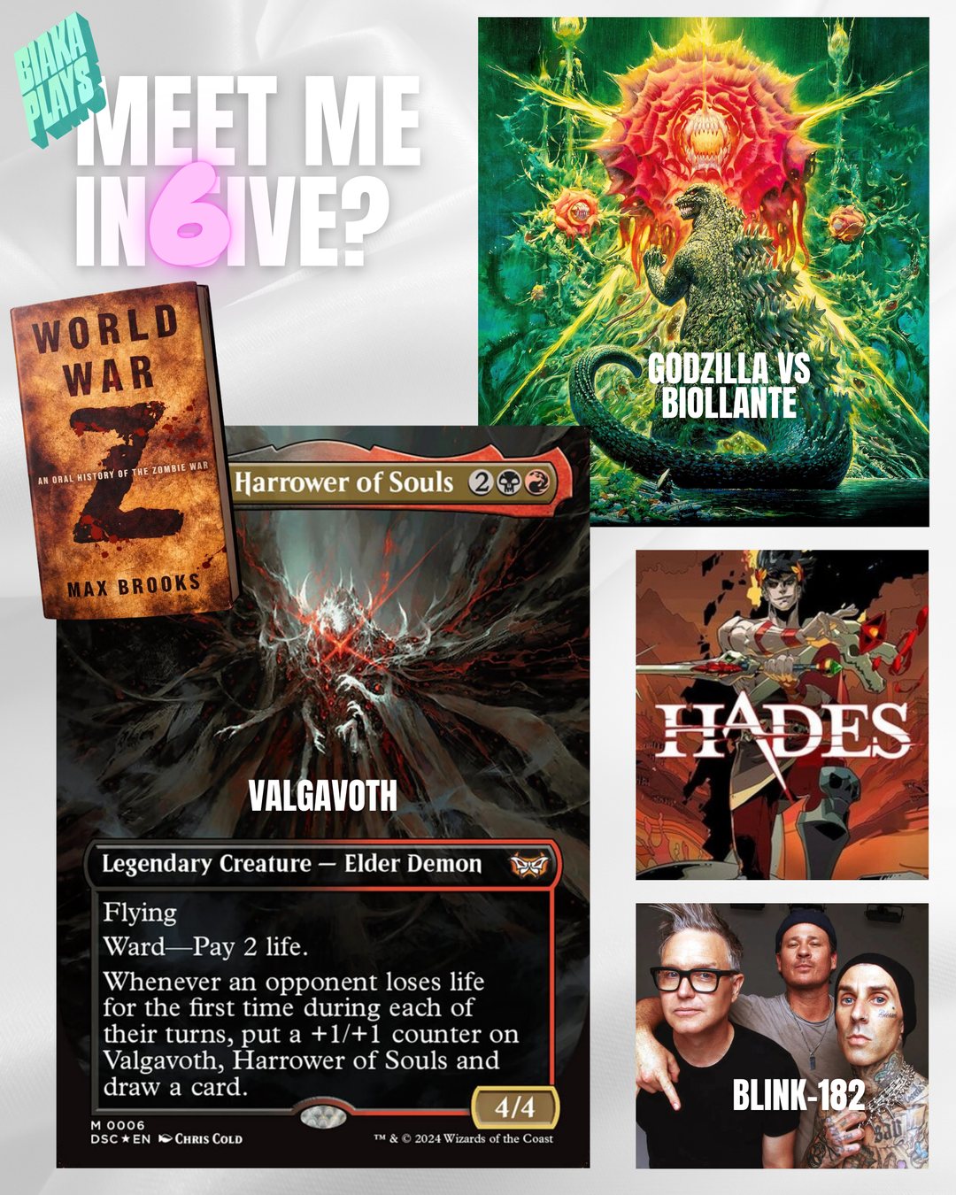 Meet me in 6ive: bonus picks